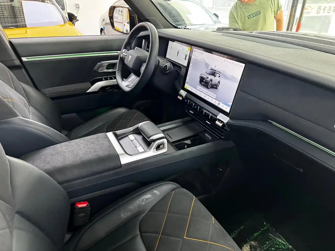 Deep Blue G318 2025 Worry-Free Crossing Edition 4WD Secret Realm Edition — миниатюра 10