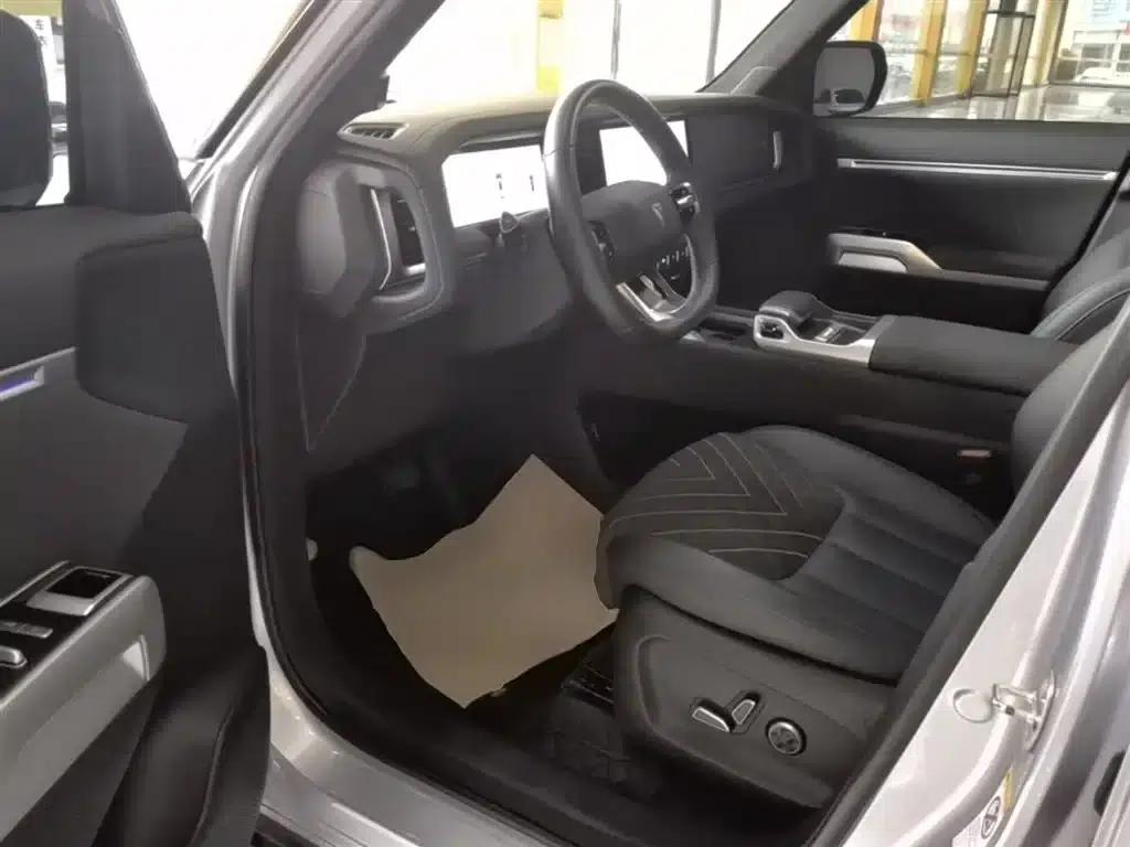 Dark Blue G318 2024 Model, 4WD Air Suspension Version — миниатюра 16