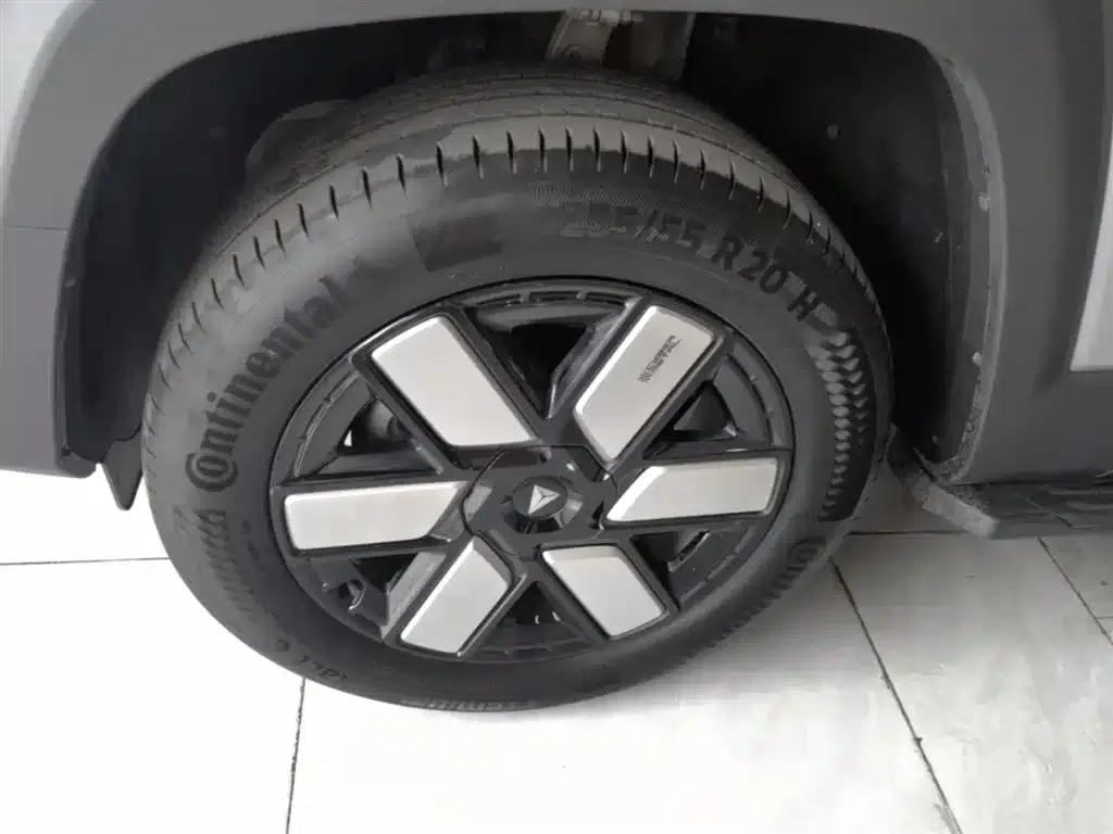 Dark Blue G318 2024 Model, 4WD Air Suspension Version — миниатюра 23