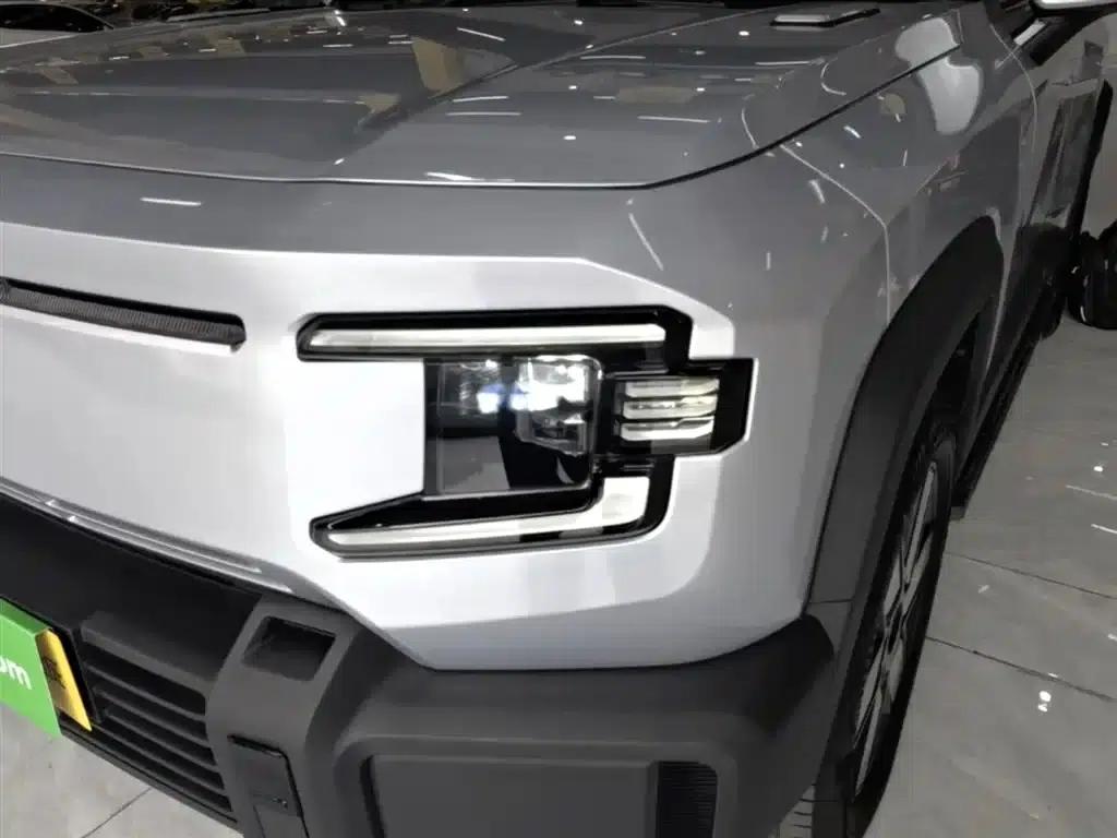 Dark Blue G318 2024 Model, 4WD Air Suspension Version — миниатюра 24