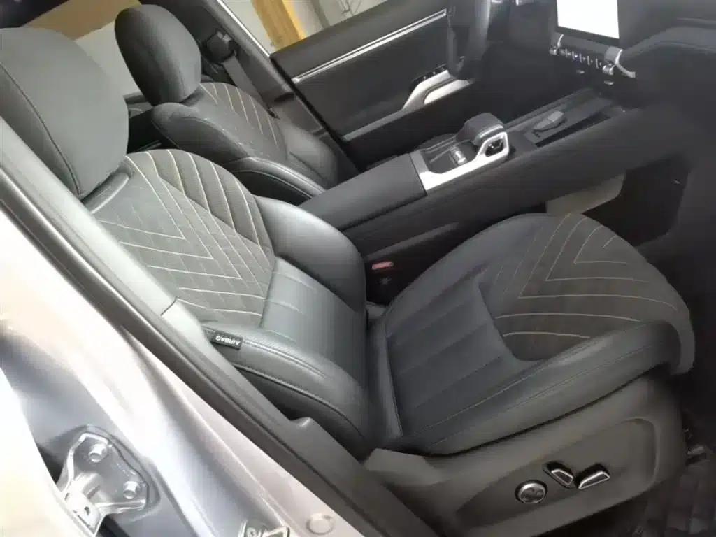 Dark Blue G318 2024 Model, 4WD Air Suspension Version — миниатюра 25