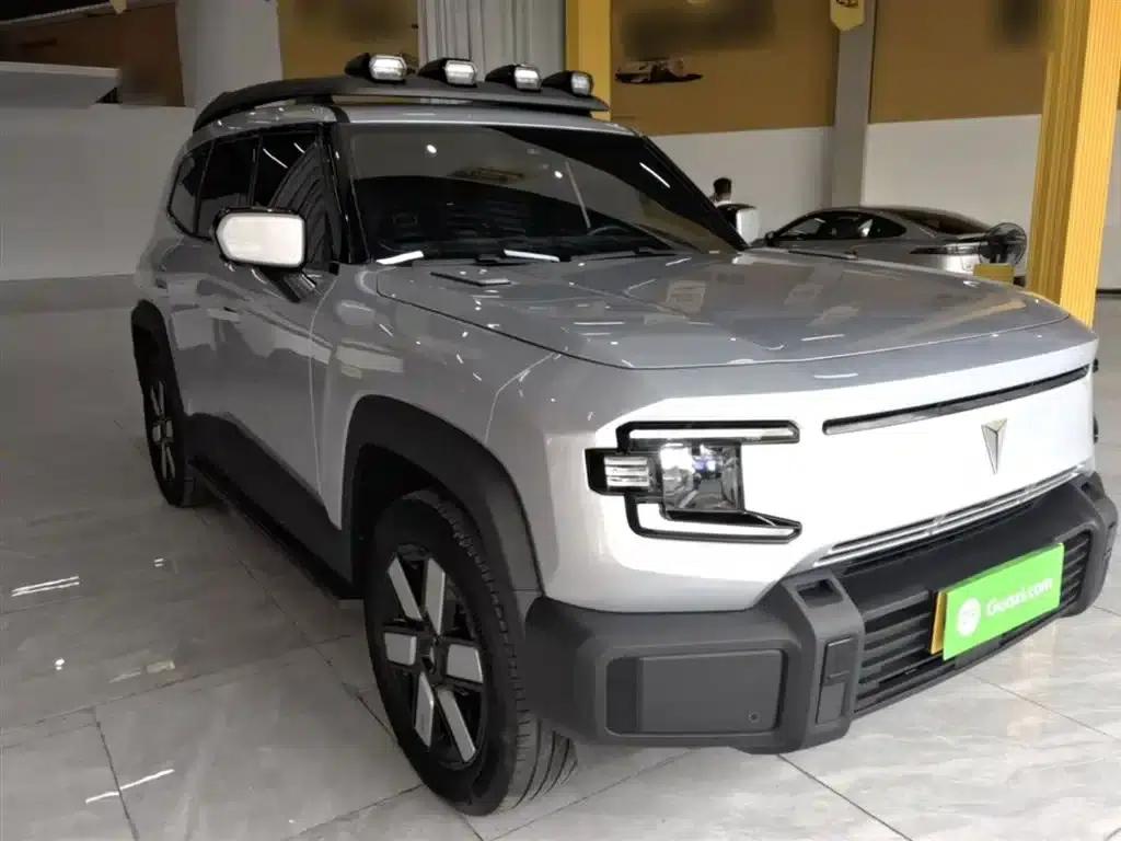 Dark Blue G318 2024 Model, 4WD Air Suspension Version — миниатюра 4