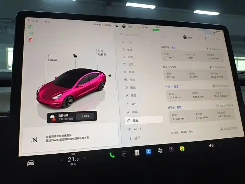 Model 3 2022 Rear-Wheel Drive — миниатюра 12