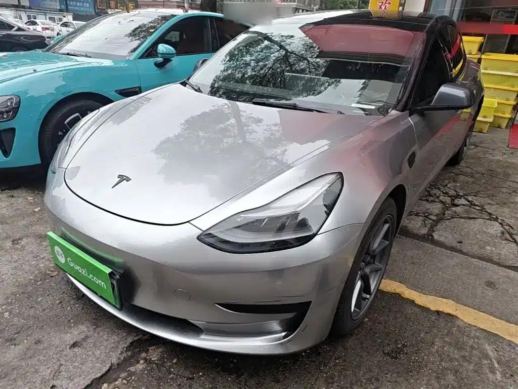 Model 3 2021 Facelift Standard Range Rear-Wheel Drive Upgrade Version 3D1 — миниатюра 1
