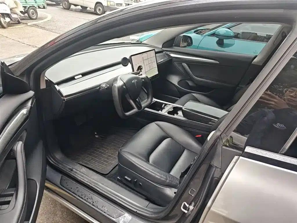 Model 3 2021 Facelift Standard Range Rear-Wheel Drive Upgrade Version 3D1 — миниатюра 16