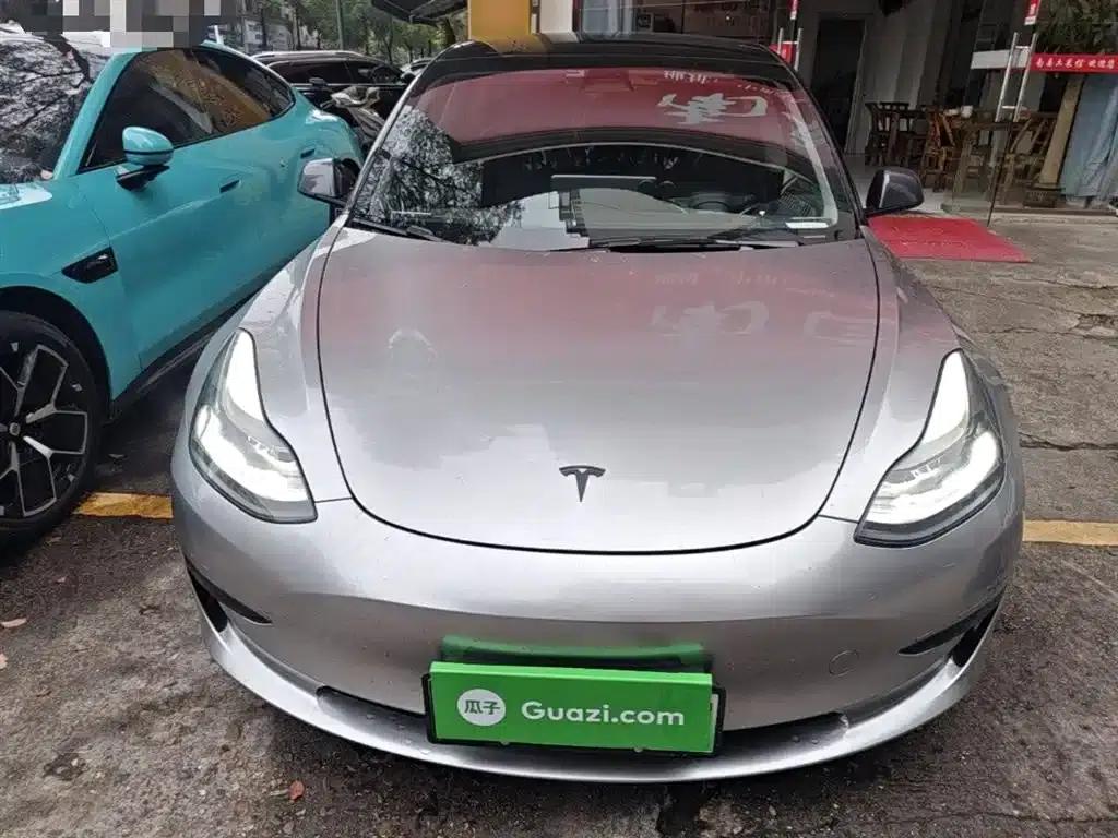 Model 3 2021 Facelift Standard Range Rear-Wheel Drive Upgrade Version 3D1 — миниатюра 3