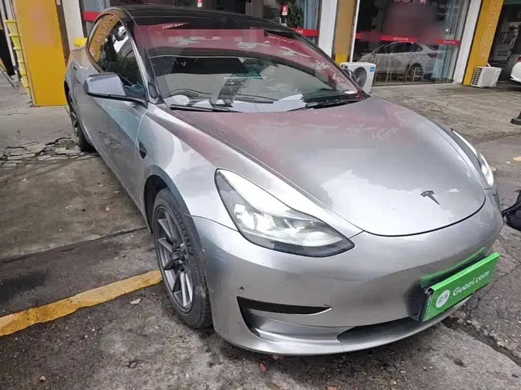 Model 3 2021 Facelift Standard Range Rear-Wheel Drive Upgrade Version 3D1 — миниатюра 4