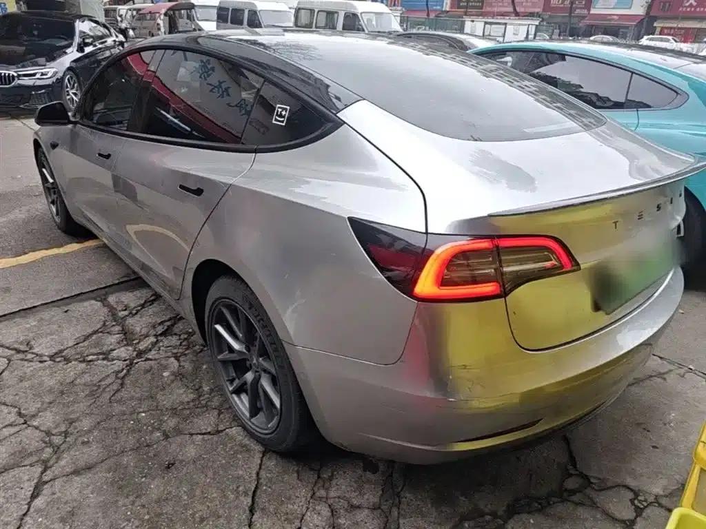 Model 3 2021 Facelift Standard Range Rear-Wheel Drive Upgrade Version 3D1 — миниатюра 5