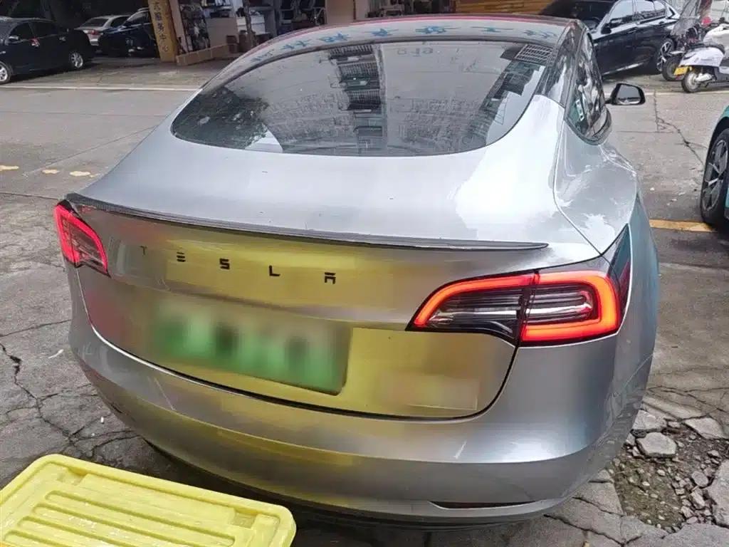 Model 3 2021 Facelift Standard Range Rear-Wheel Drive Upgrade Version 3D1 — миниатюра 6