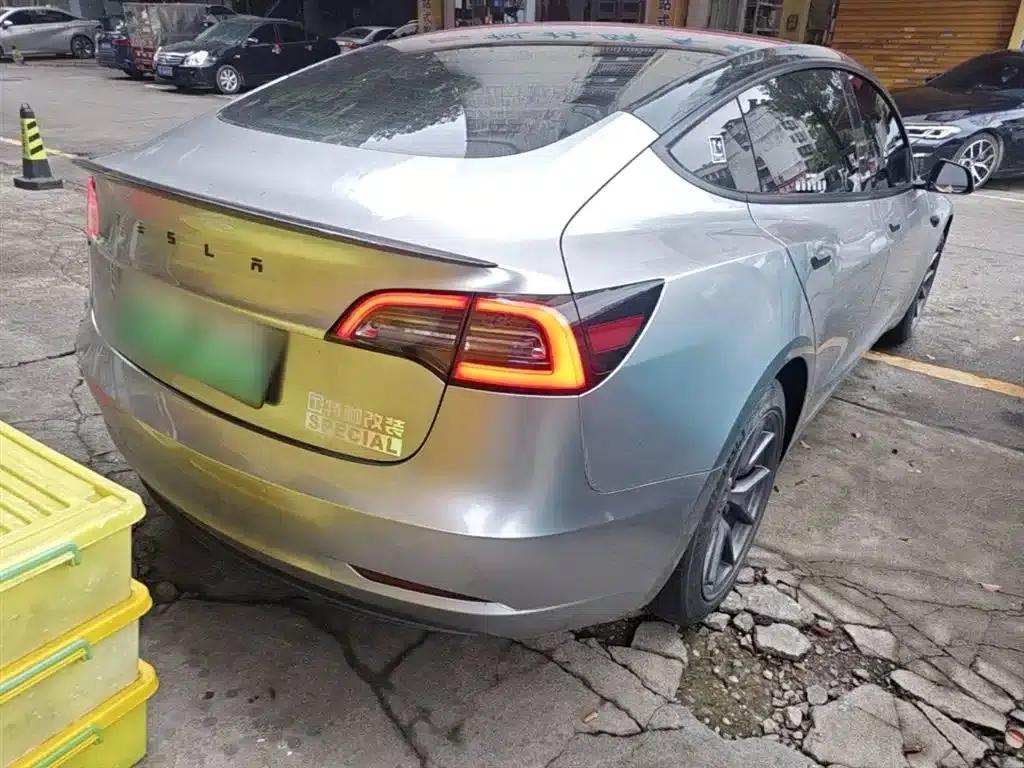 Model 3 2021 Facelift Standard Range Rear-Wheel Drive Upgrade Version 3D1 — миниатюра 7