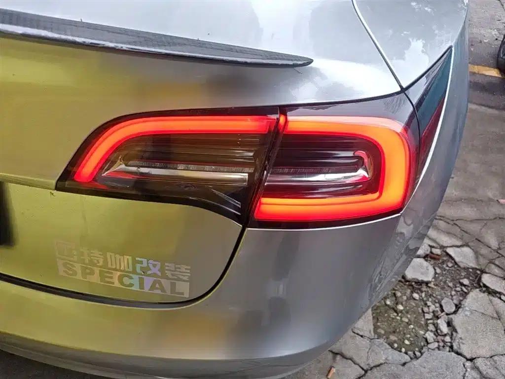 Model 3 2021 Facelift Standard Range Rear-Wheel Drive Upgrade Version 3D1 — миниатюра 8