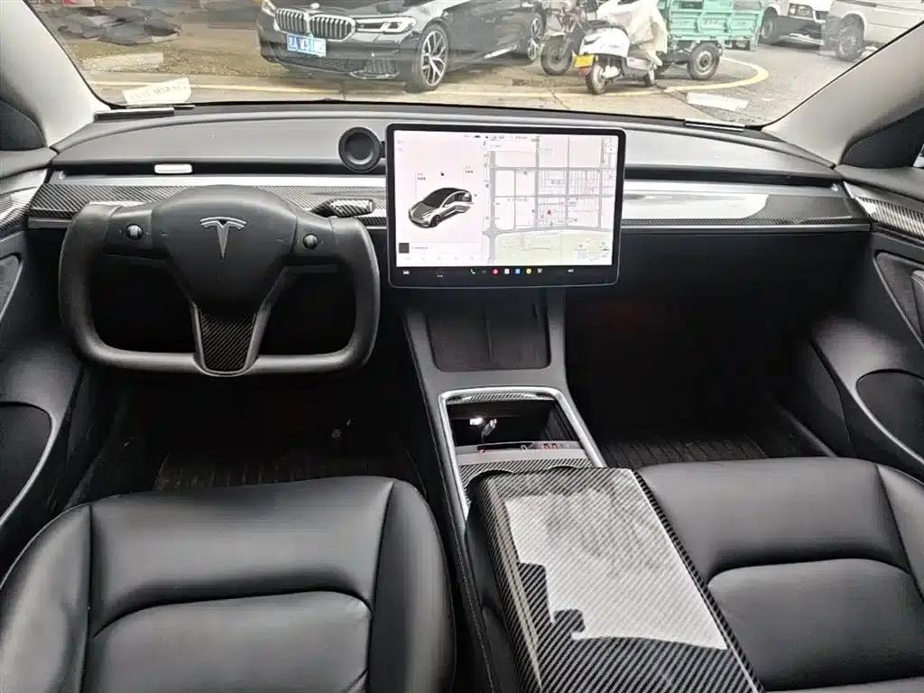 Model 3 2021 Facelift Standard Range Rear-Wheel Drive Upgrade Version 3D1 — миниатюра 10