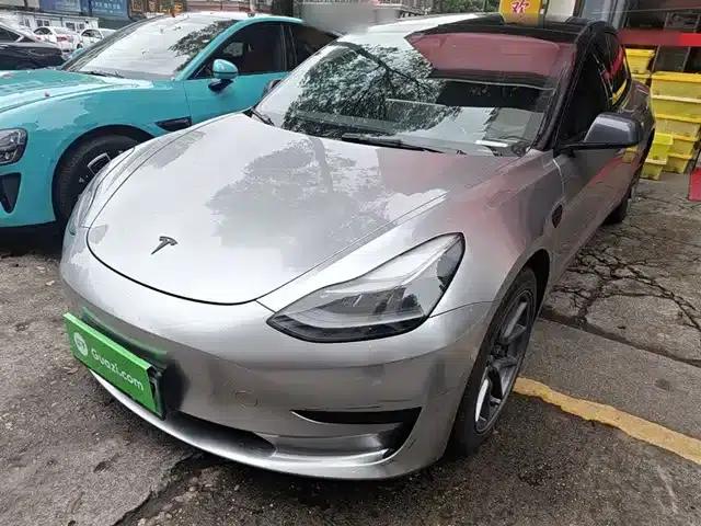 Model 3 2021 Facelift Standard Range Rear-Wheel Drive Upgrade Version 3D1