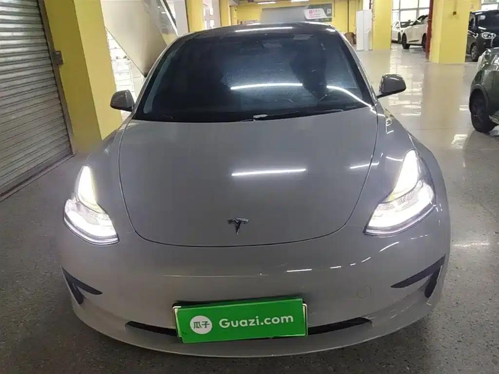 Model 3 2021 Standard Range Rear-Wheel Drive Upgrade 3D6 — миниатюра 3