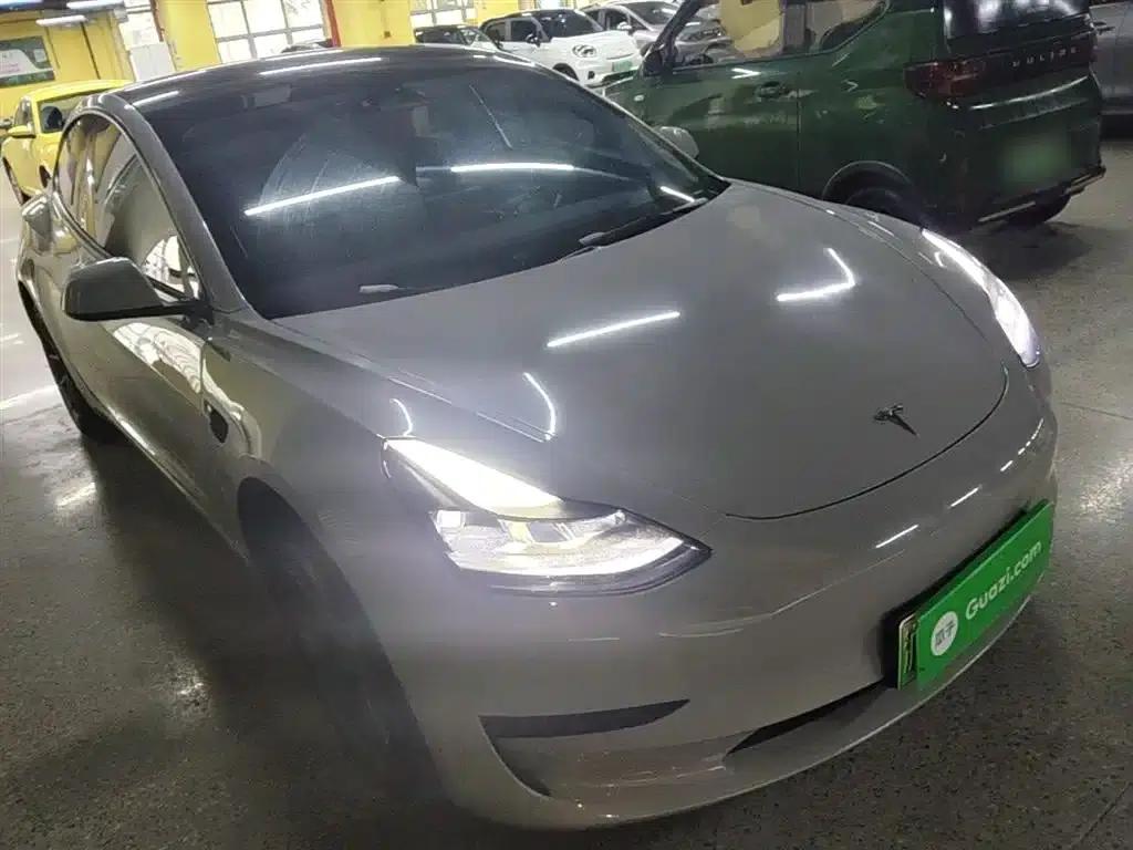 Model 3 2021 Standard Range Rear-Wheel Drive Upgrade 3D6 — миниатюра 4