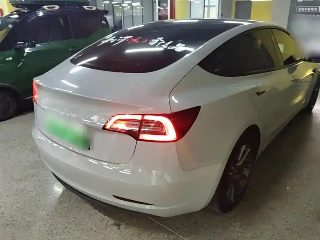 Model 3 2021 Standard Range Rear-Wheel Drive Upgrade 3D6 — миниатюра 7