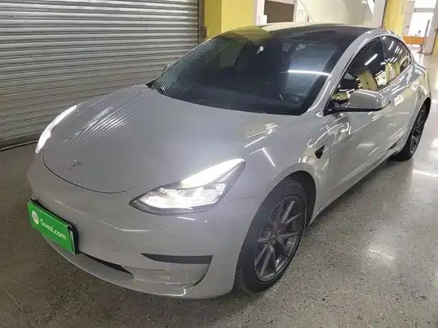 Model 3 2021 Standard Range Rear-Wheel Drive Upgrade 3D6