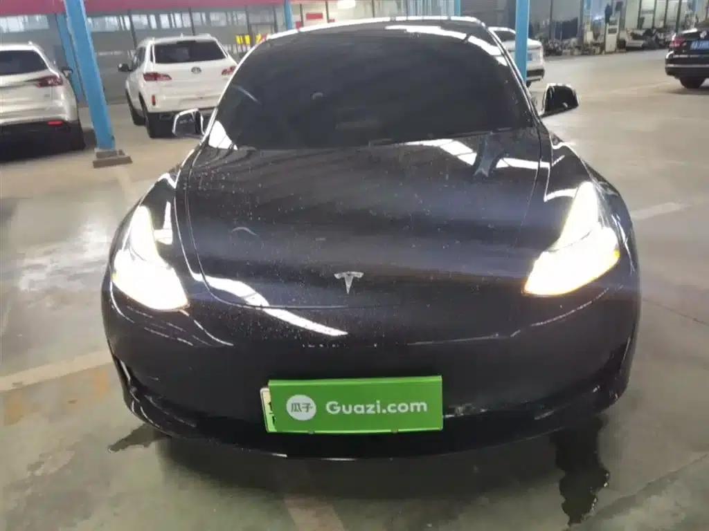 Model 3 2021 Standard Range Rear-Wheel Drive Upgrade 3D6 — миниатюра 3