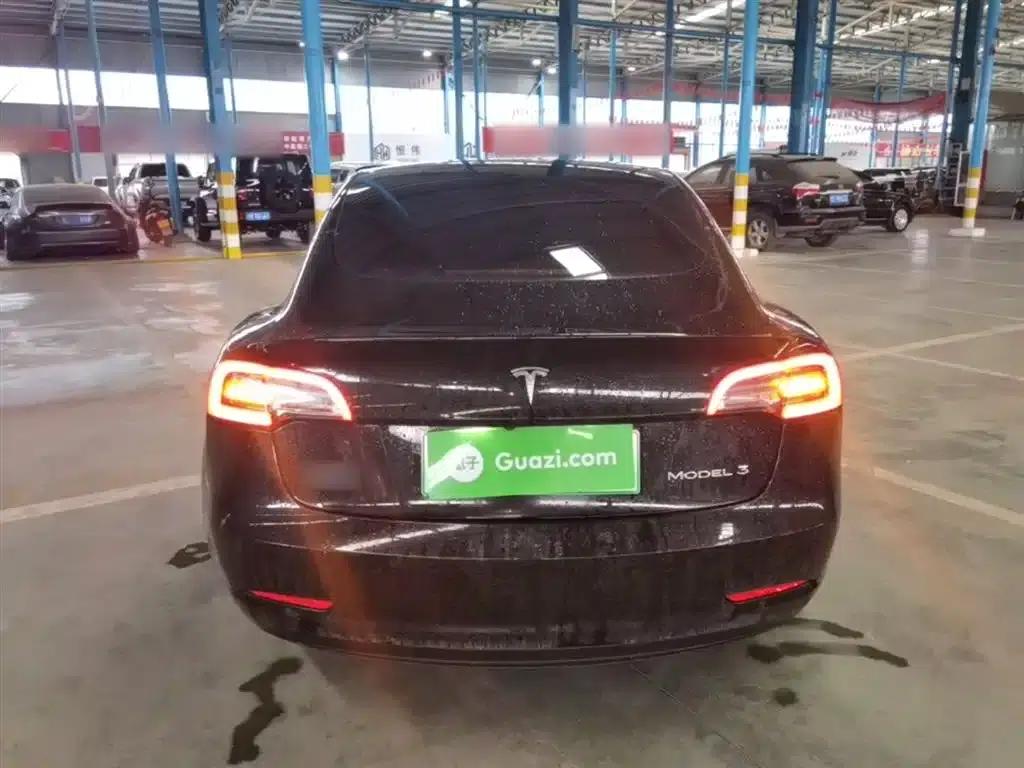 Model 3 2021 Standard Range Rear-Wheel Drive Upgrade 3D6 — миниатюра 6