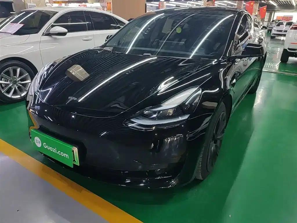 Model 3 2021 Standard Range Rear-Wheel Drive Upgrade — миниатюра 1