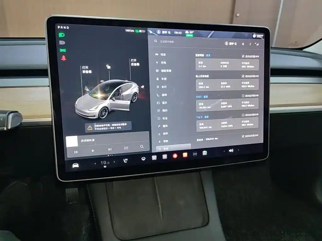 Model 3 2021 Standard Range Rear-Wheel Drive Upgrade — миниатюра 13