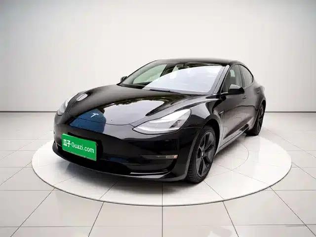 Model 3 2021 Standard Range Rear-Wheel Drive Upgrade