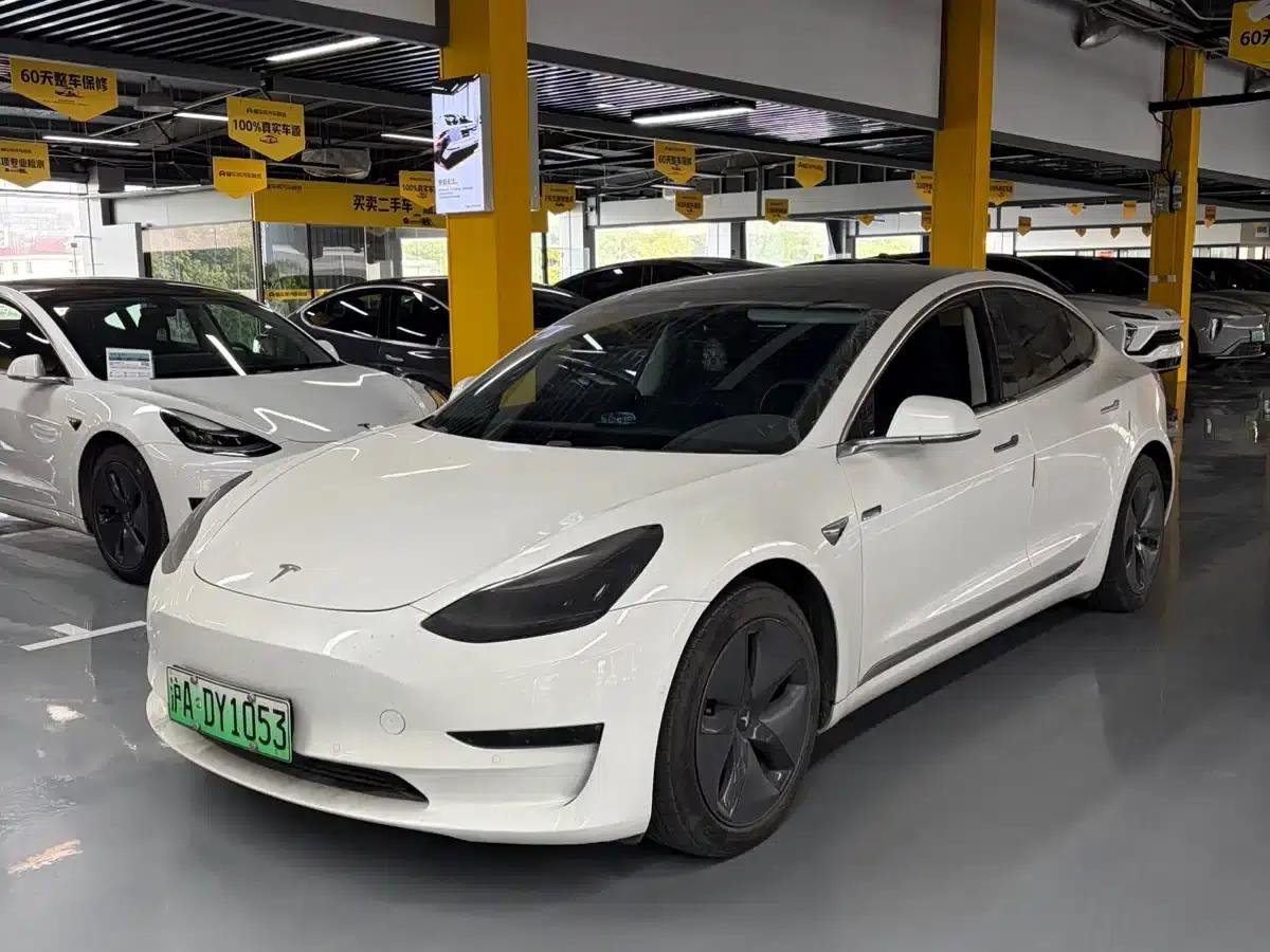 Imported 2019 Model 3 Long Range Rear-Wheel Drive — миниатюра 1