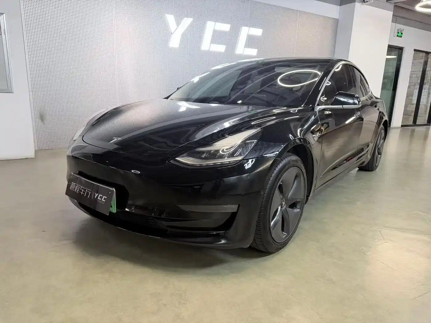 Imported 2019 Model 3 Long Range Rear-Wheel Drive — миниатюра 1