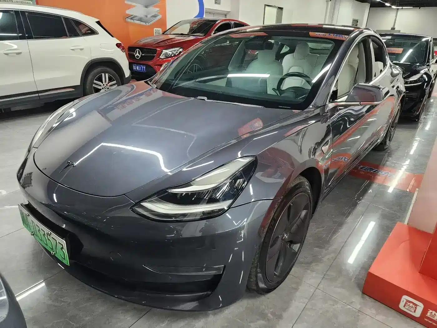 Imported 2019 Model 3 Long Range All-Wheel Drive — миниатюра 3