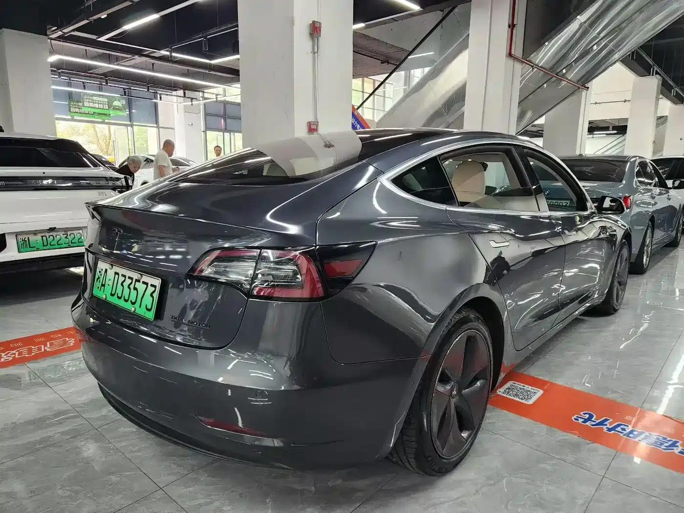 Imported 2019 Model 3 Long Range All-Wheel Drive — миниатюра 7