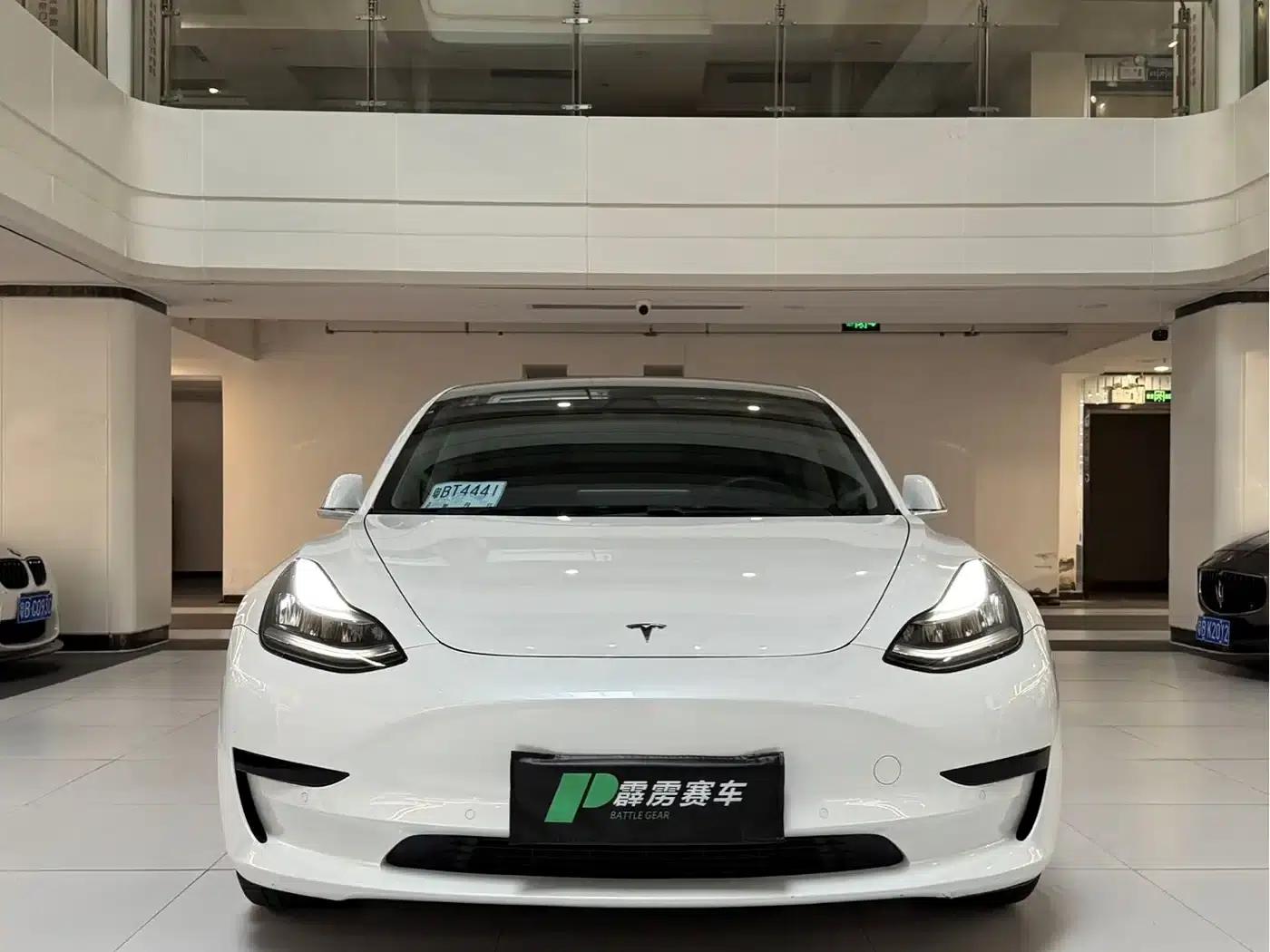 Imported 2019 Model 3 Long Range All-Wheel Drive — миниатюра 3