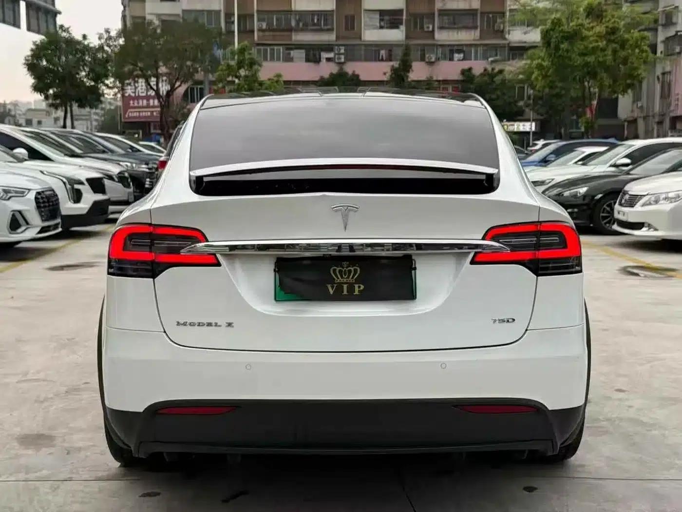 2016 Model X 75D — миниатюра 6