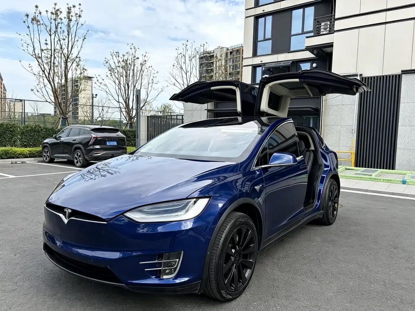 2016 Model X 90D — миниатюра 1
