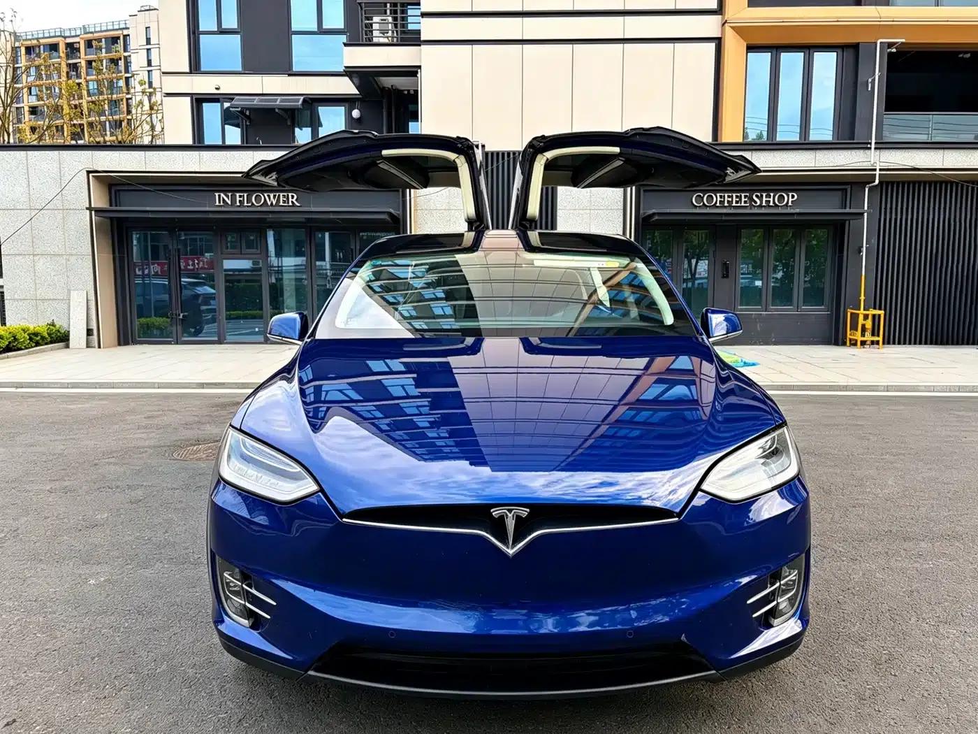 2016 Model X 90D — миниатюра 2