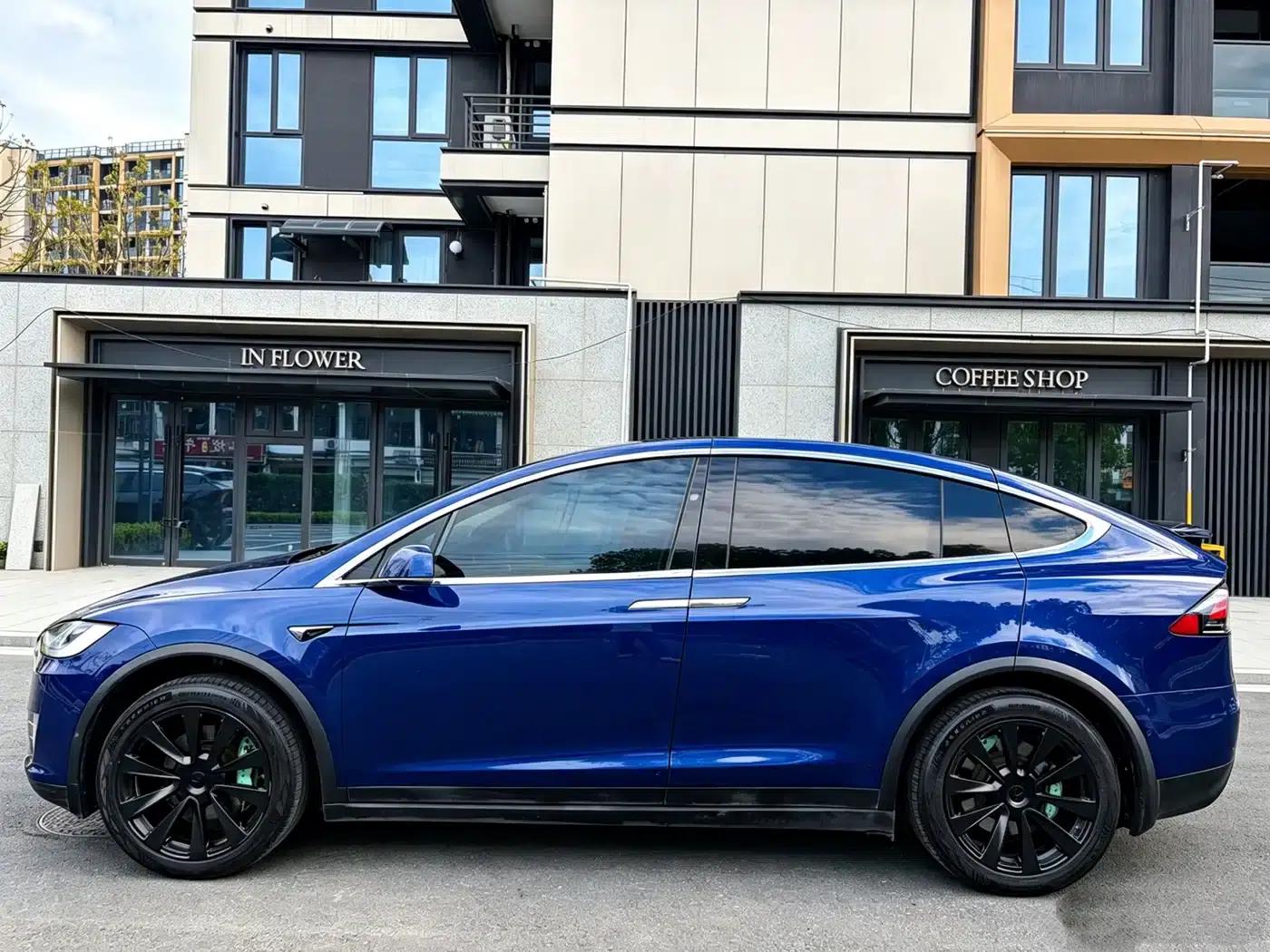 2016 Model X 90D — миниатюра 3