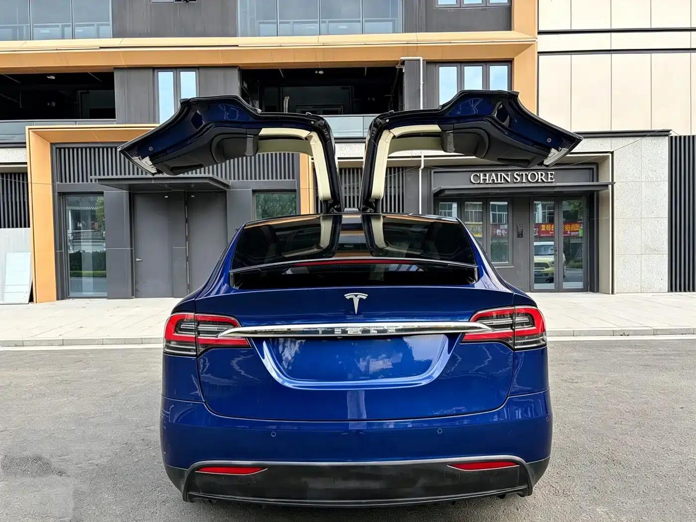 2016 Model X 90D — миниатюра 5