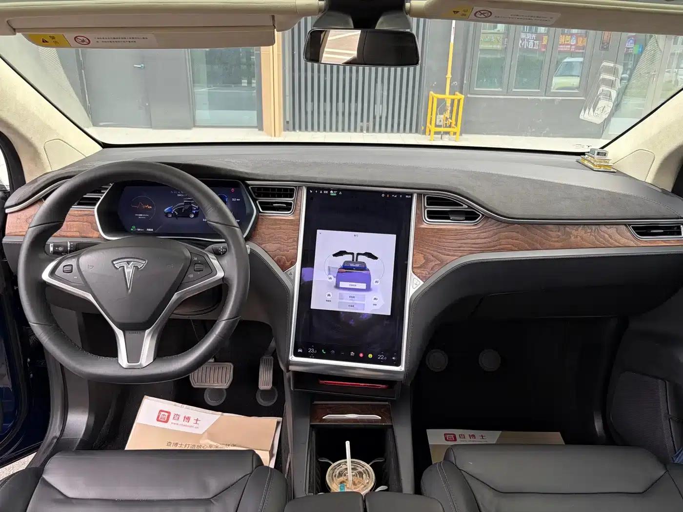 2016 Model X 90D — миниатюра 7