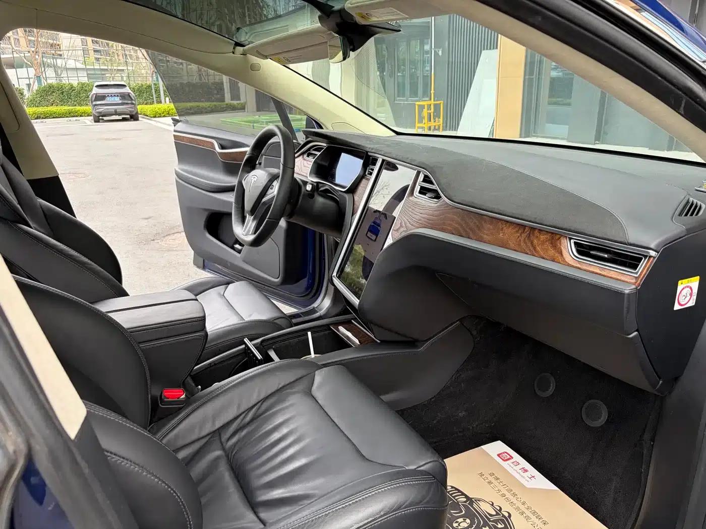2016 Model X 90D — миниатюра 10