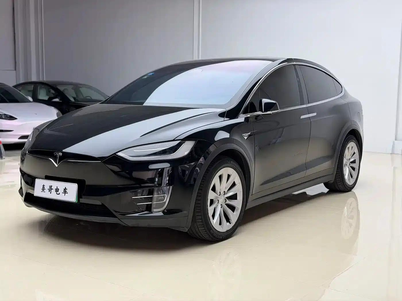 2017 Model X 100D Long Range — миниатюра 1