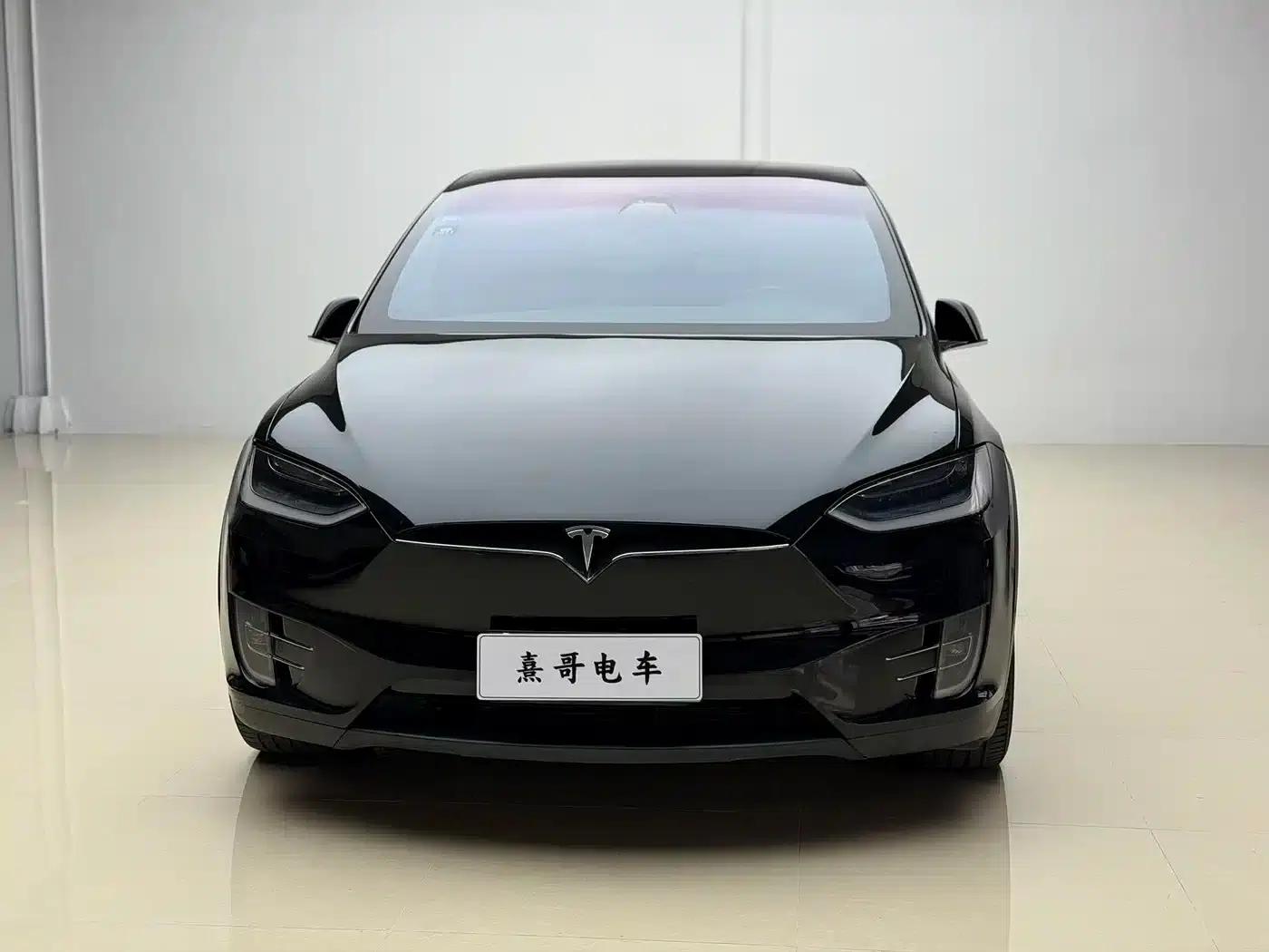 2017 Model X 100D Long Range — миниатюра 2