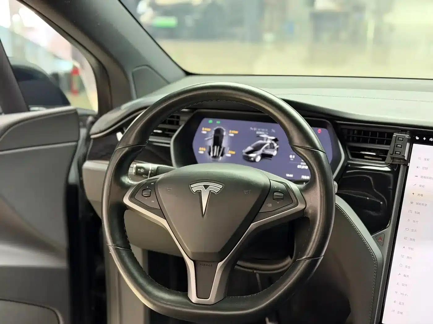 2017 Model X 100D Long Range — миниатюра 12