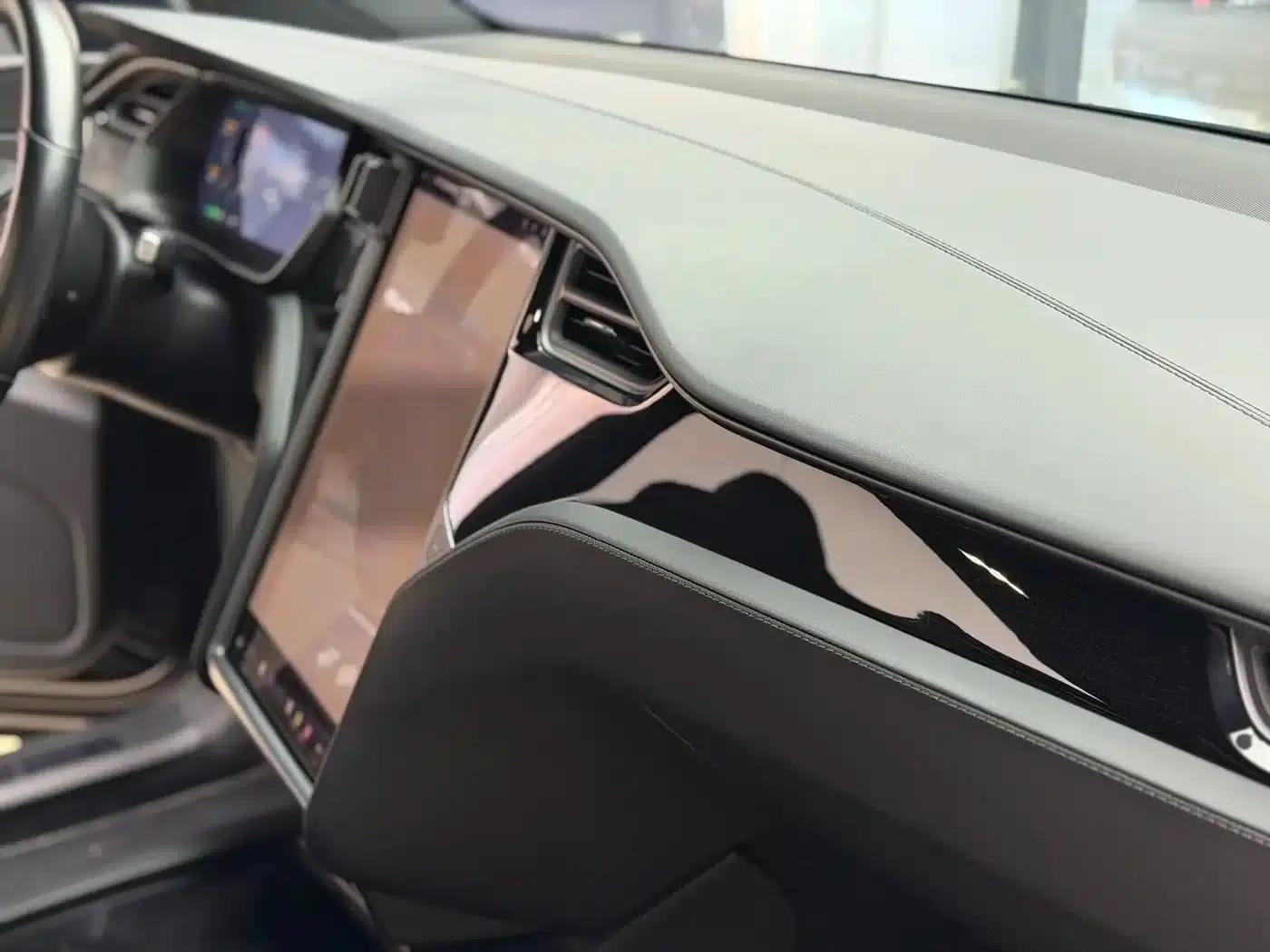 2017 Model X 100D Long Range — миниатюра 13