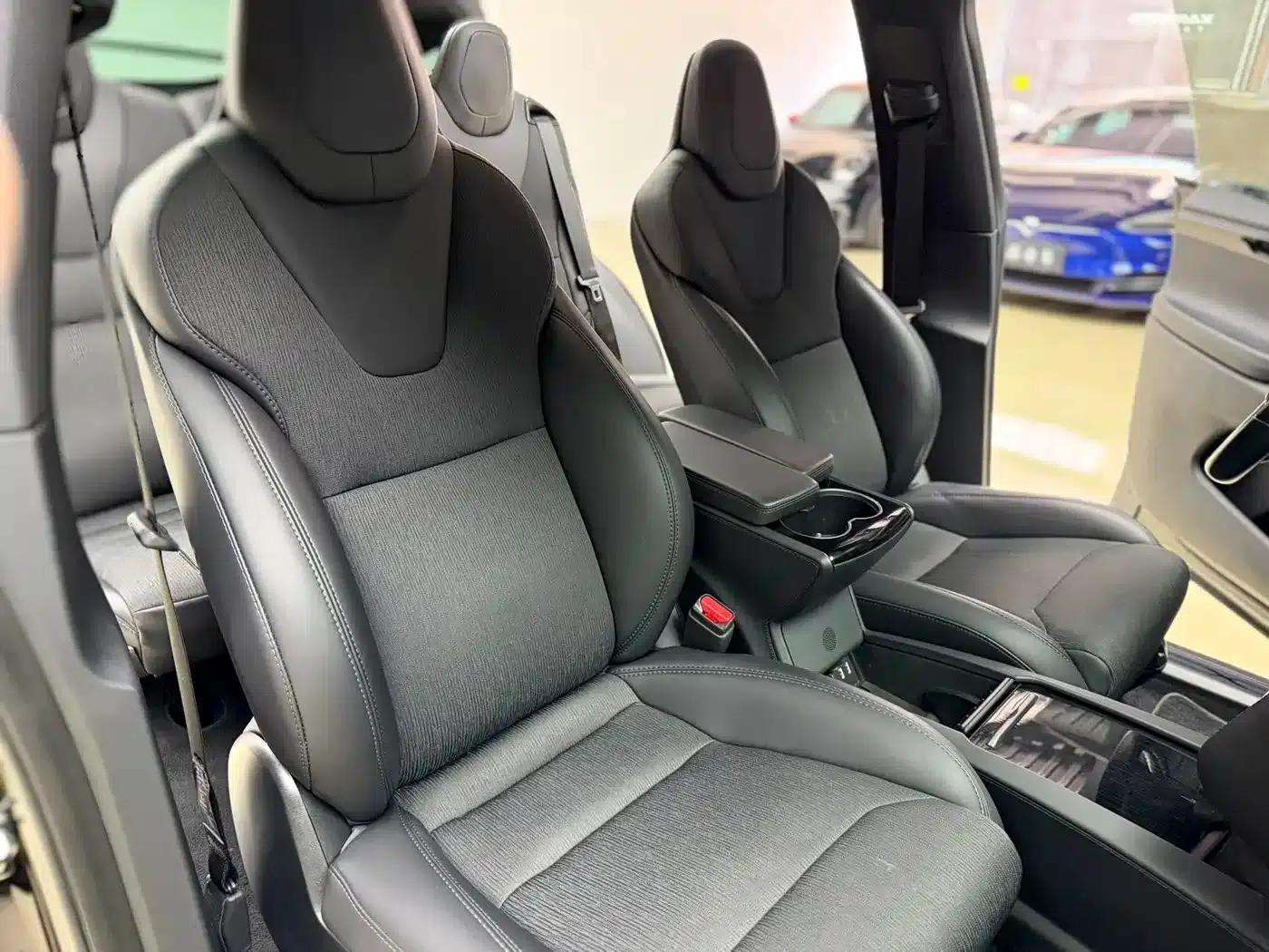 2017 Model X 100D Long Range — миниатюра 15