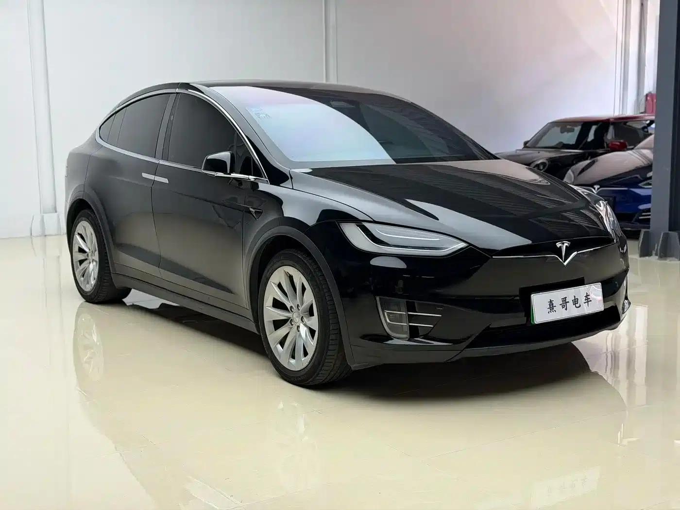 2017 Model X 100D Long Range — миниатюра 3