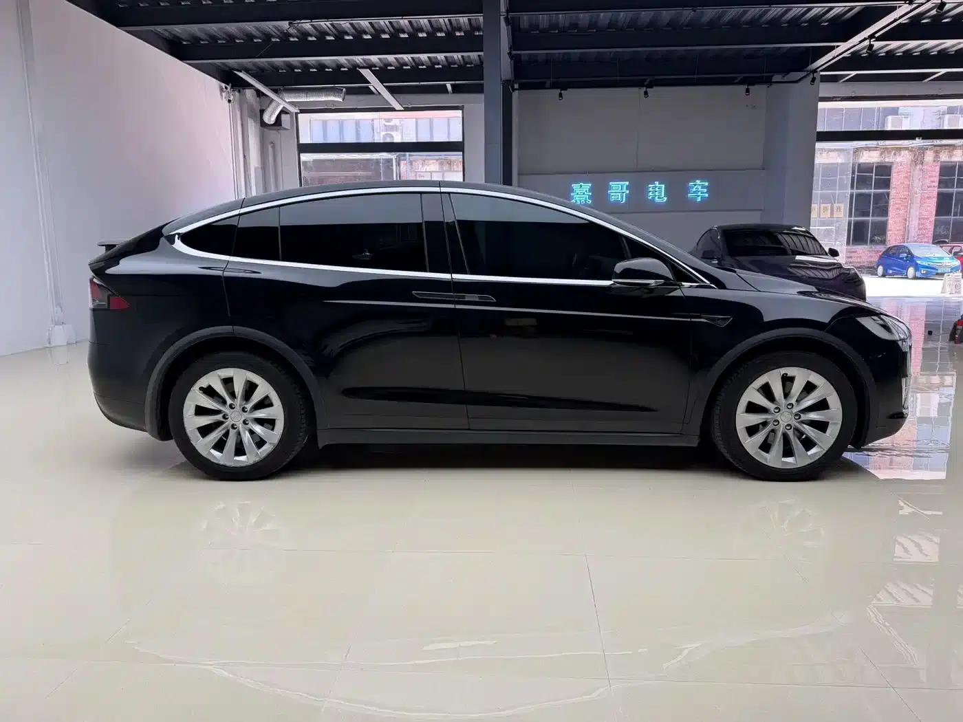 2017 Model X 100D Long Range — миниатюра 4