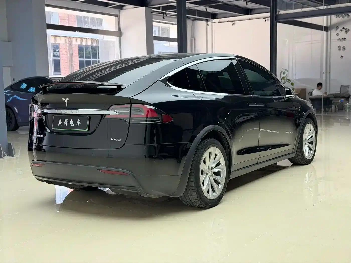 2017 Model X 100D Long Range — миниатюра 5