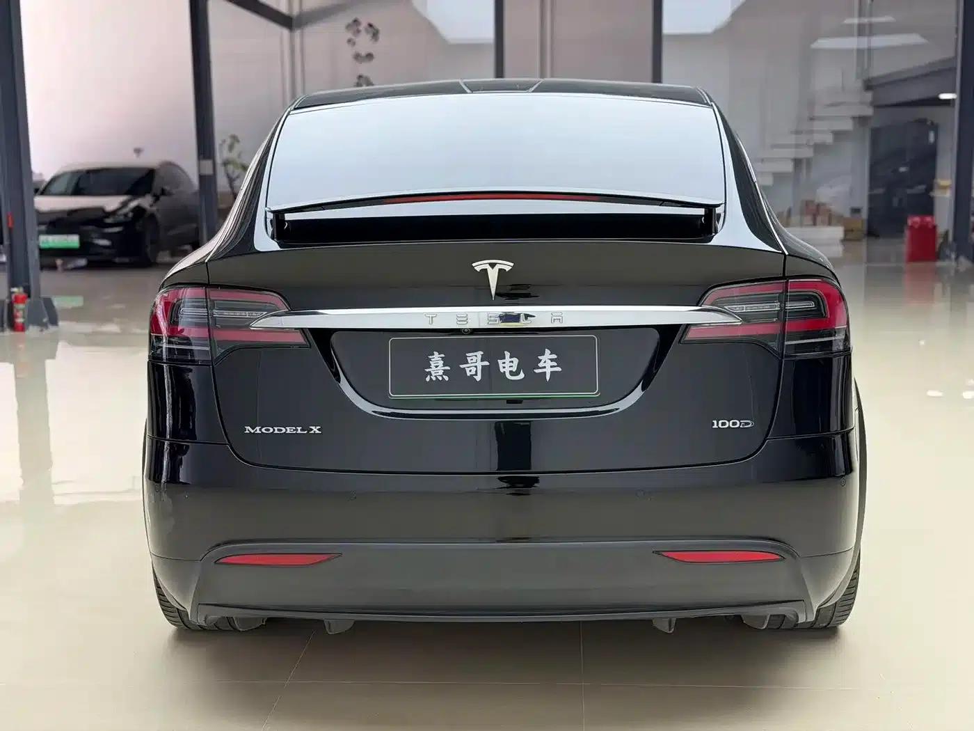 2017 Model X 100D Long Range — миниатюра 6