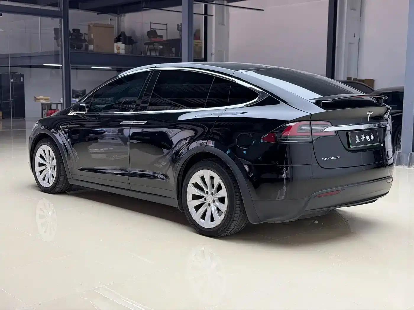 2017 Model X 100D Long Range — миниатюра 7