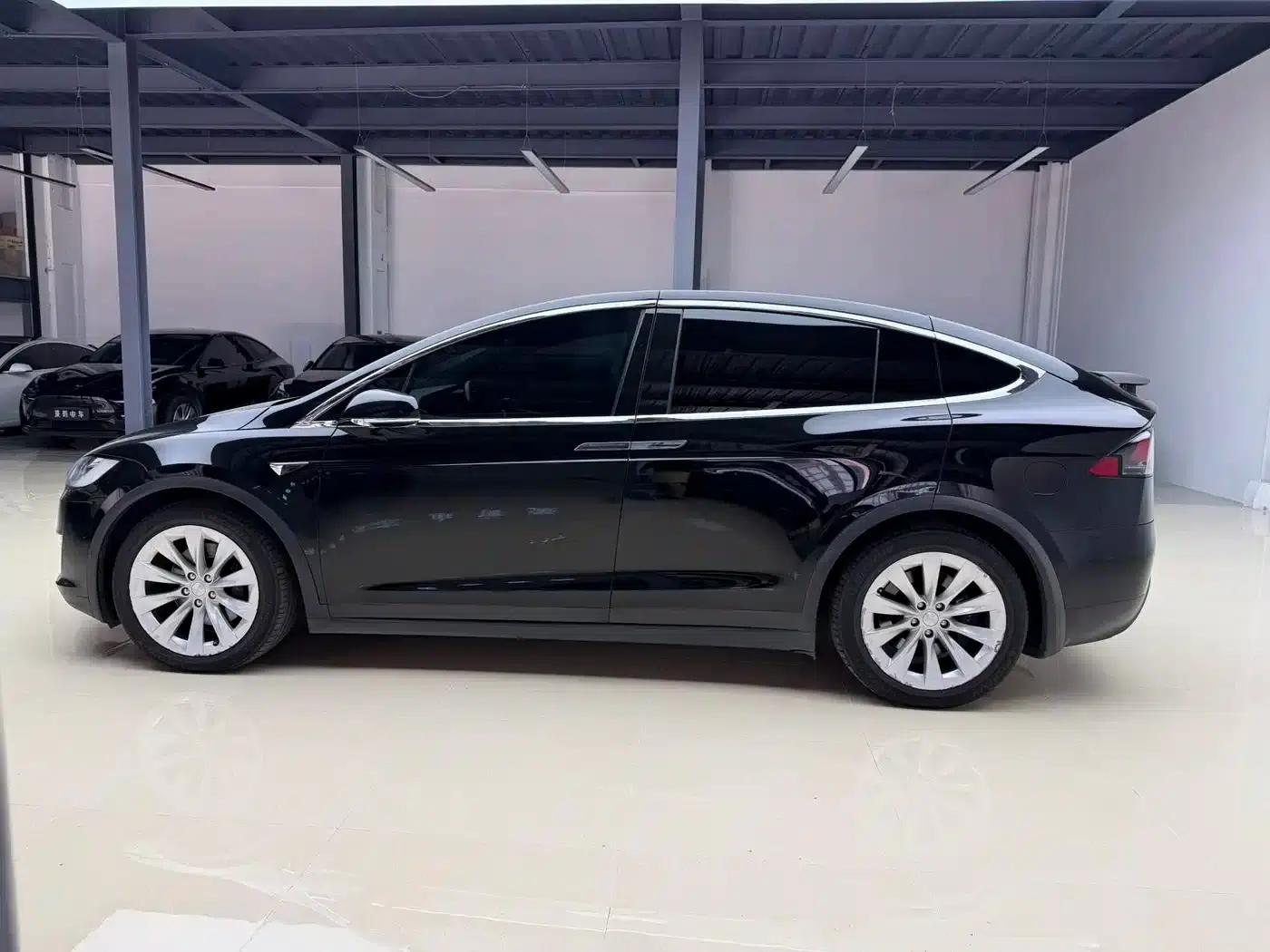2017 Model X 100D Long Range — миниатюра 8