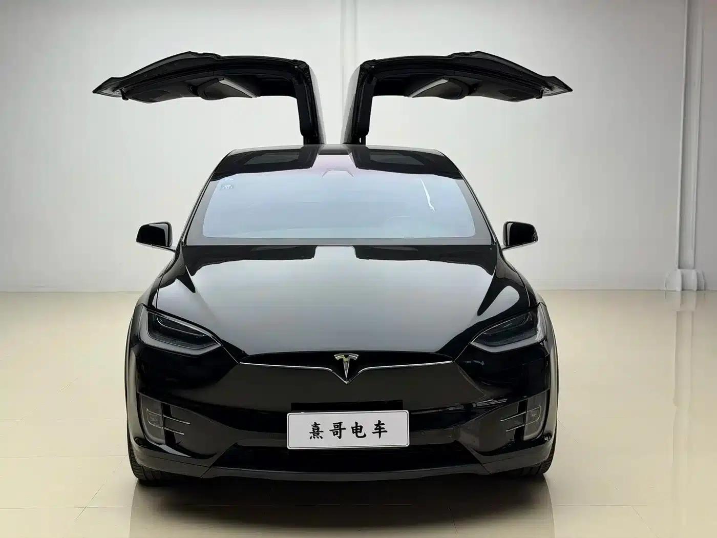 2017 Model X 100D Long Range — миниатюра 10